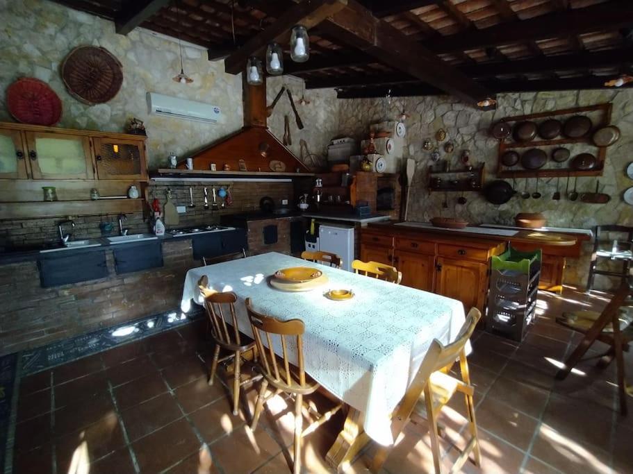 Villa Elvira Pellezzano Exterior foto