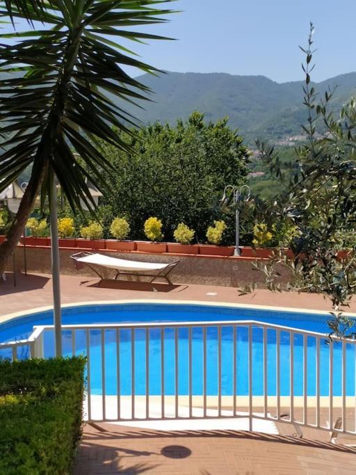 Villa Elvira Pellezzano Exterior foto