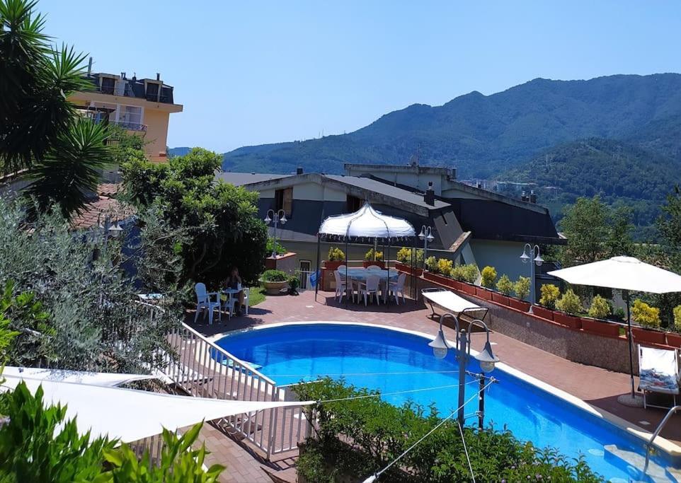 Villa Elvira Pellezzano Exterior foto