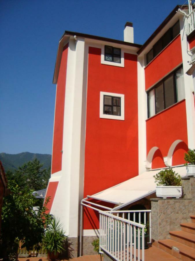 Villa Elvira Pellezzano Exterior foto
